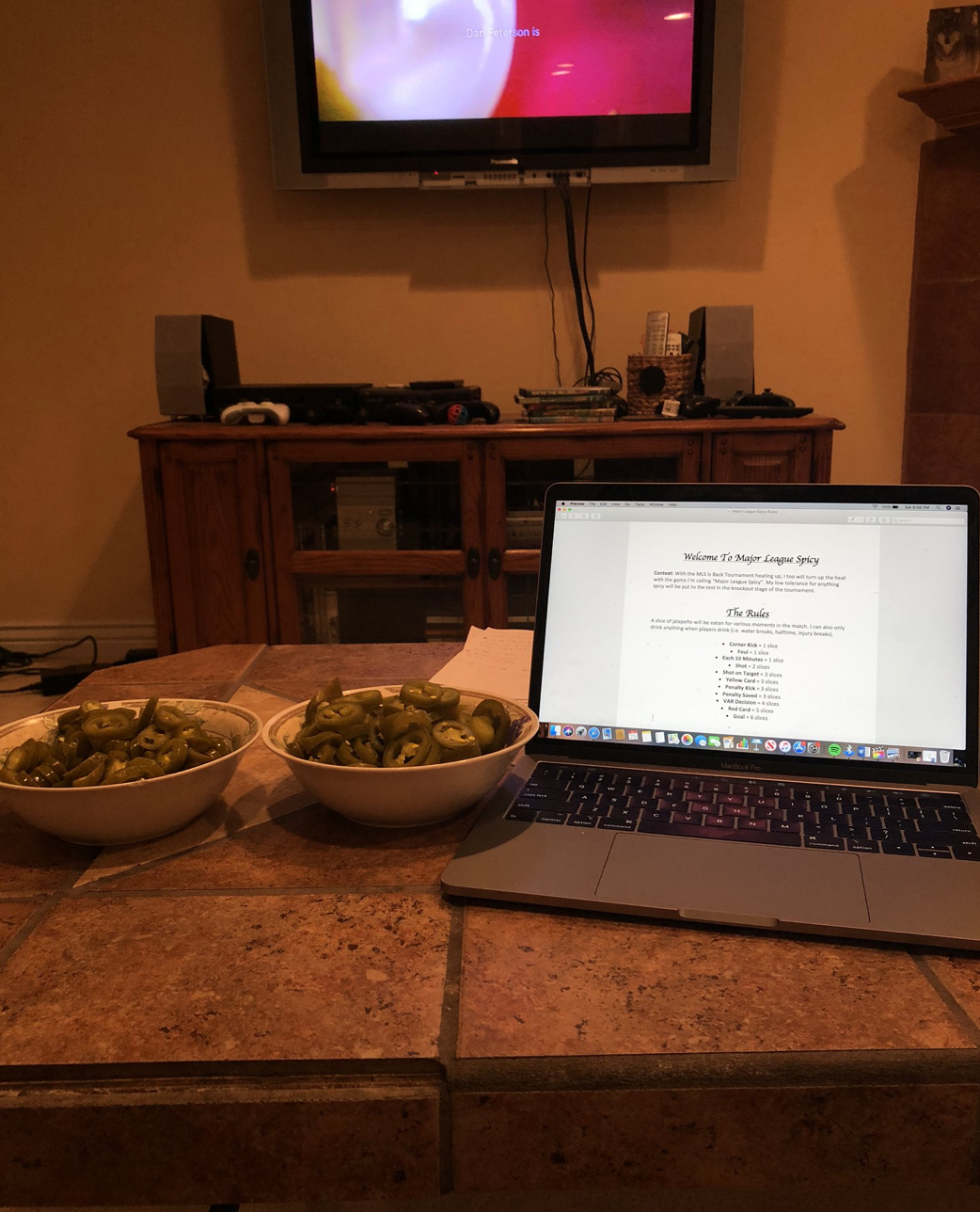 Philadelphia vs new england with a 100 jalape o twist